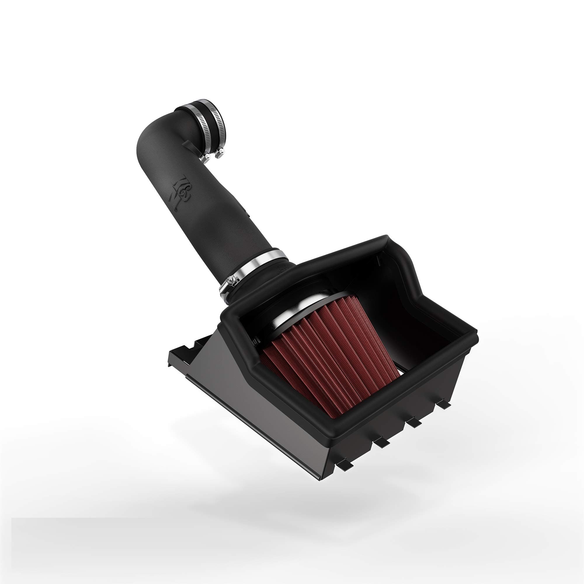 - K&N Cold Air Intake System: High-Flow Air Filter, Increase Performance & Towing: Compatible with 2011-2014 FORD F150, 57-2581
