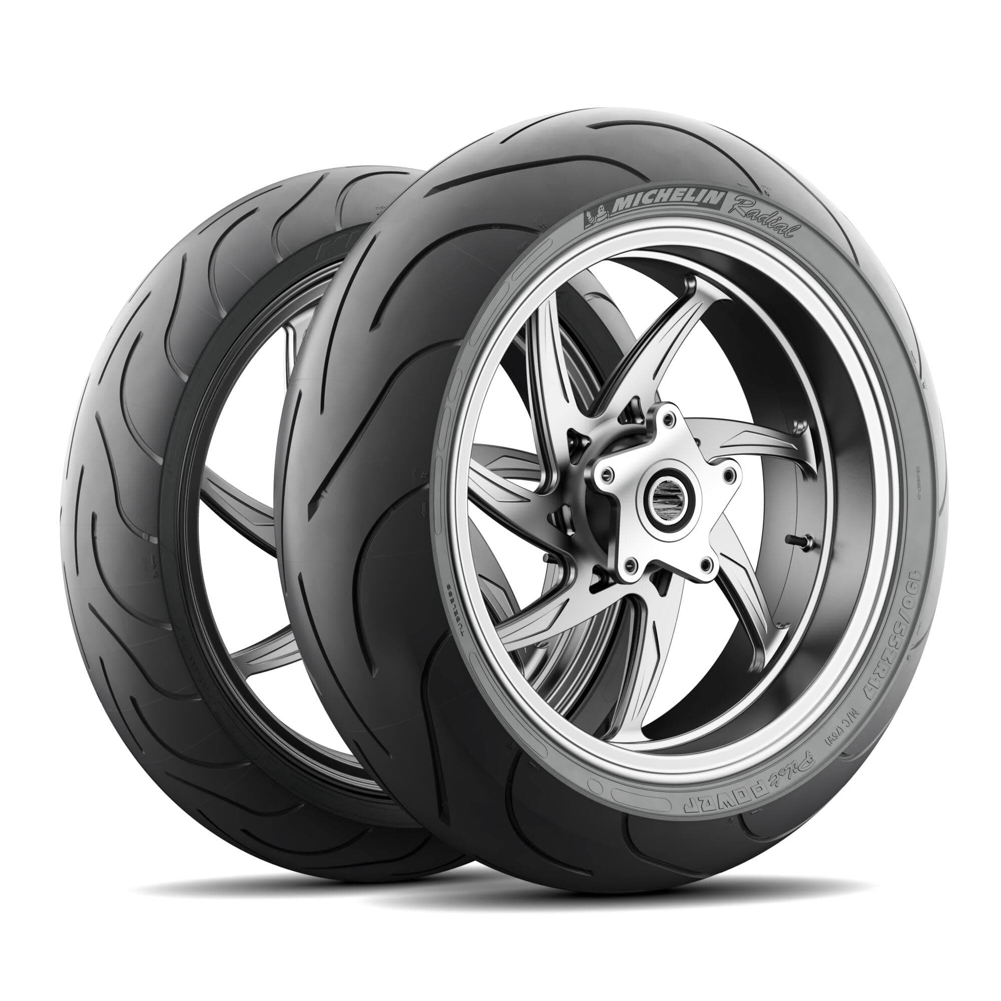 MICHELIN1207017MIPP2CTTL Pilot Power 2CT Front Tyre