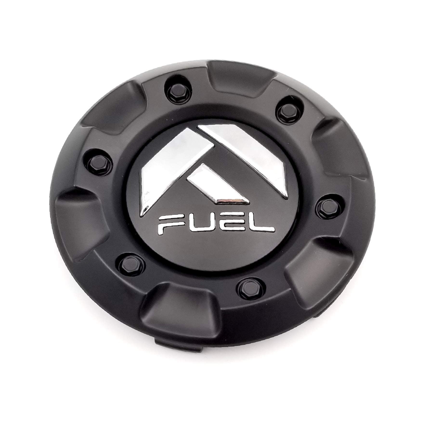 Fuel Offroad Matte Black Custom Wheel Center Cap ONE (1) M-447, 1001-58