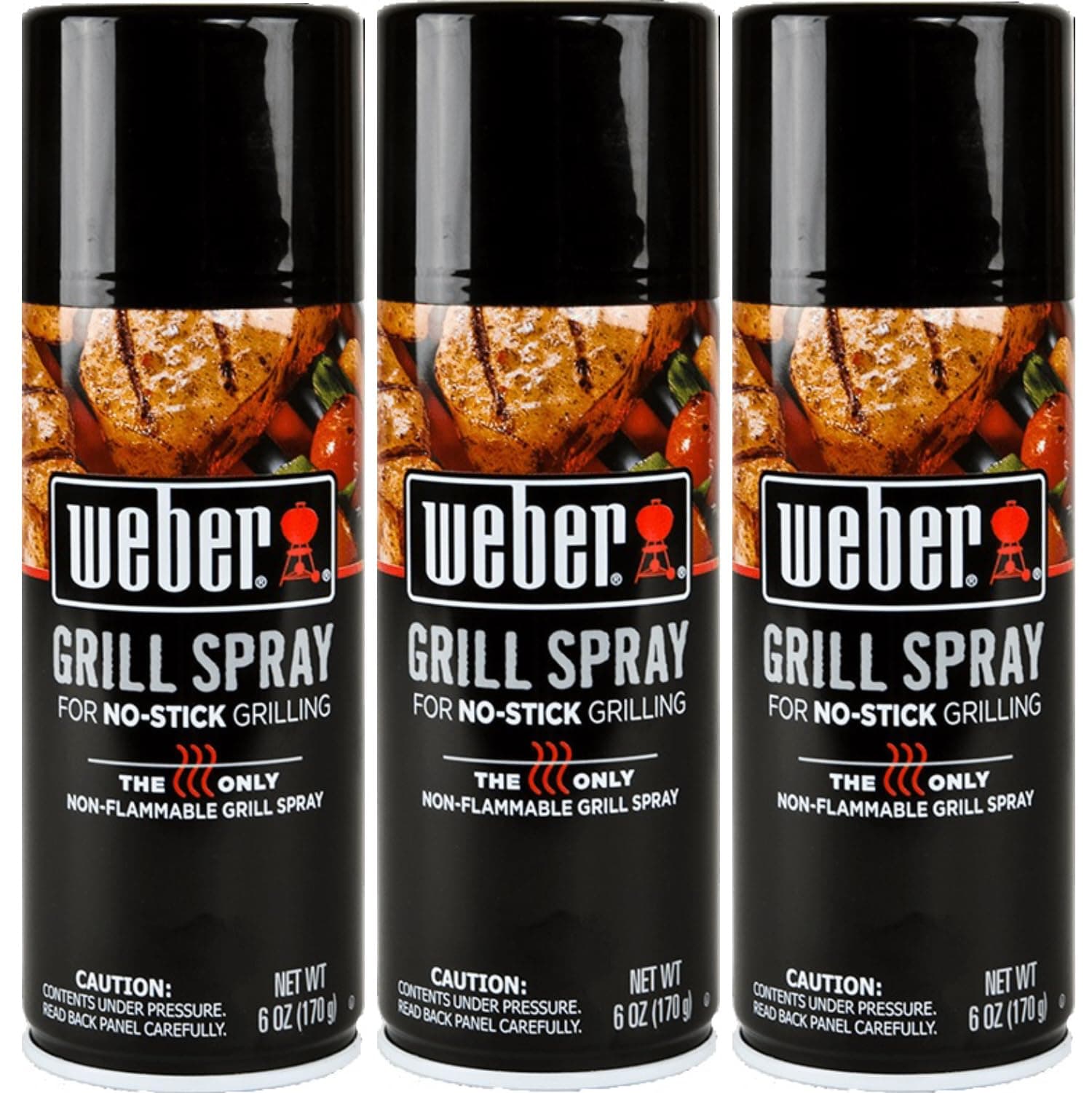 Weber Grill'N Spray 6 Oz. - Pack of 3