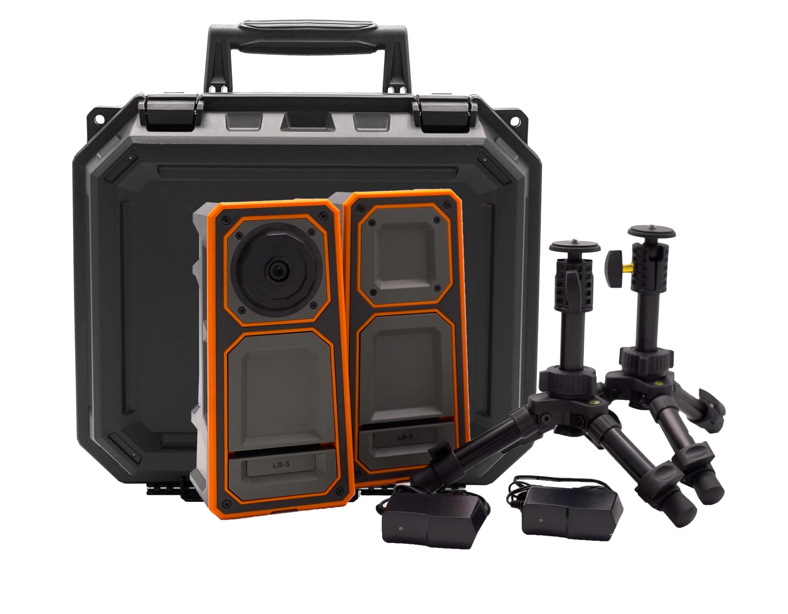 LR-3 Wireless Target Camera System – 2 Mile UHD Range, 9+ Hour Battery, HD Live Video to Phone/Tablet