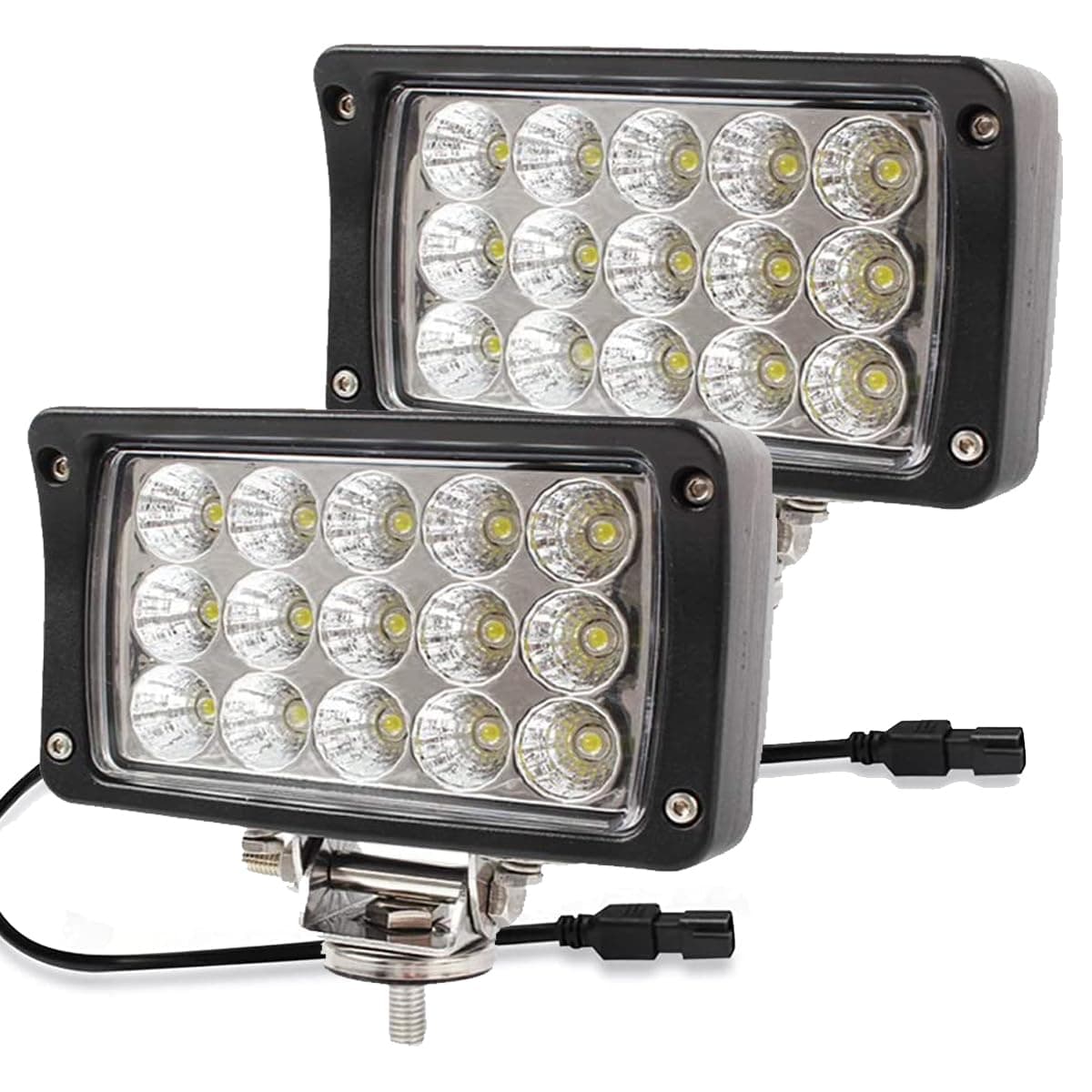 JASLITE 2PACKS 45W Led Work Lights