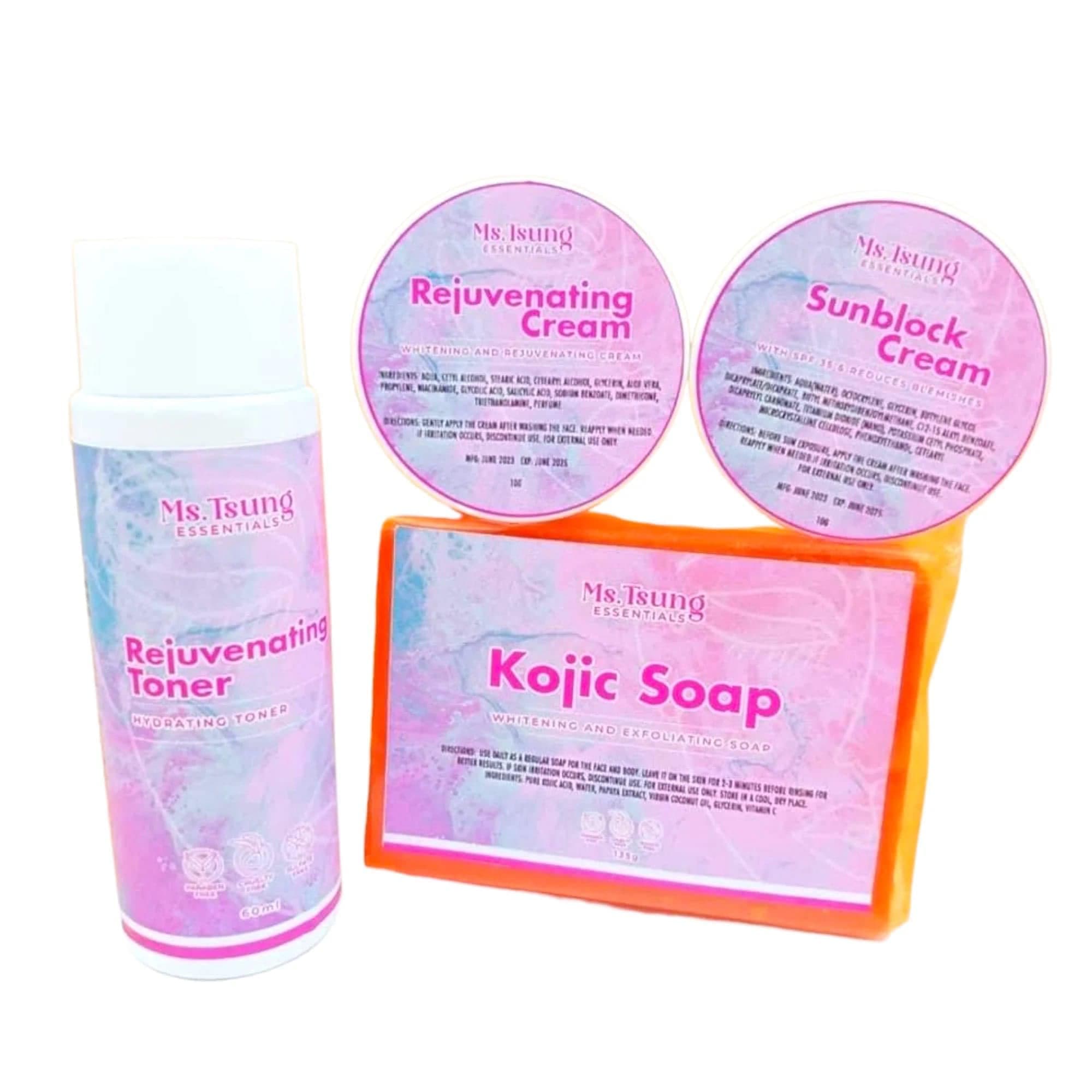 MS. TSUNG ESSENTIALS Rejuvenating Set
