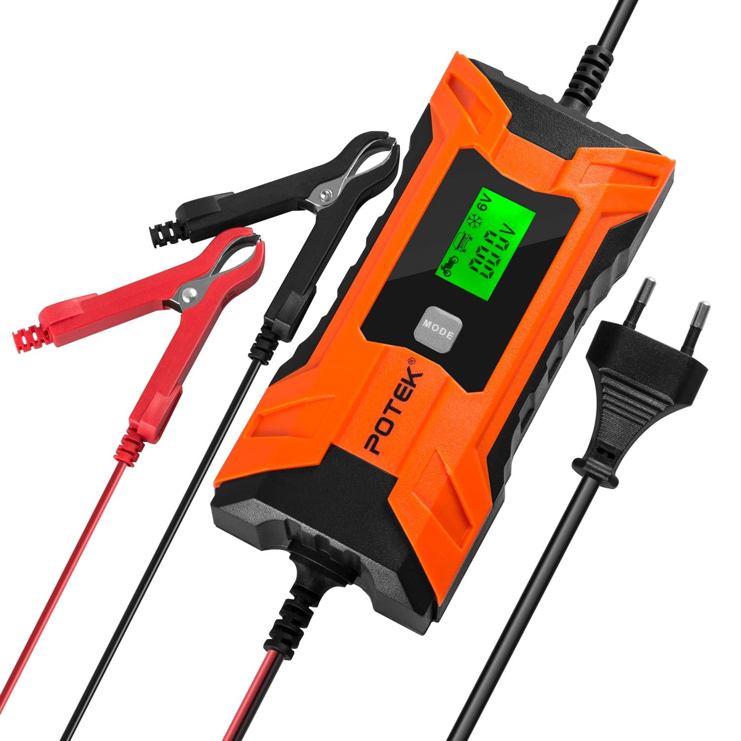 Potek battery charger 4 A