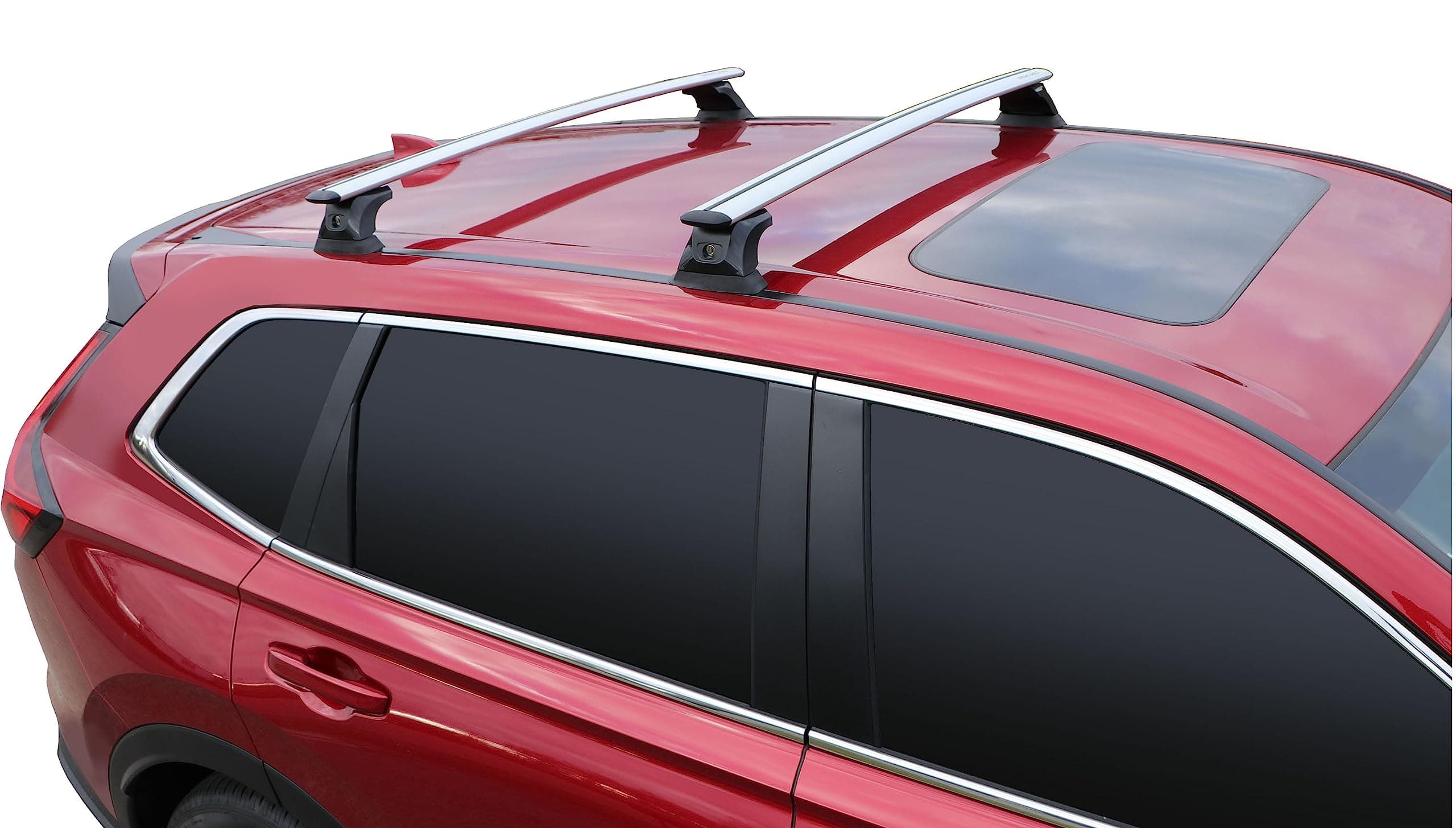 BRIGHTLINES Heavy Duty Anti-Theft Premium Aluminum Roof Bars Roof Rack Crossbars Compatible with 2012-2026 Honda CRV Without Roof Rails