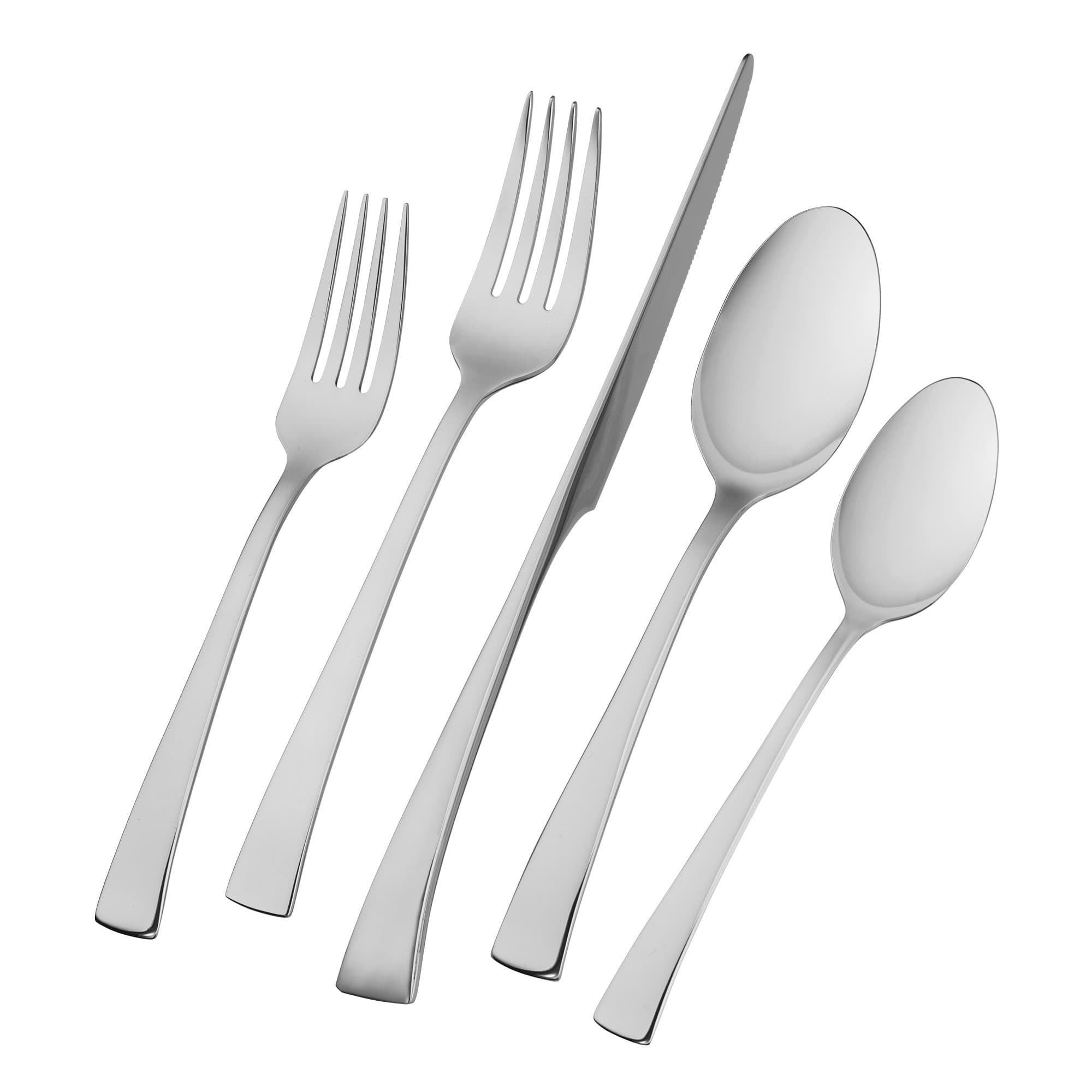HENCKELS J.A. Bellasera 45-Piece Flatware Set, Service for 8