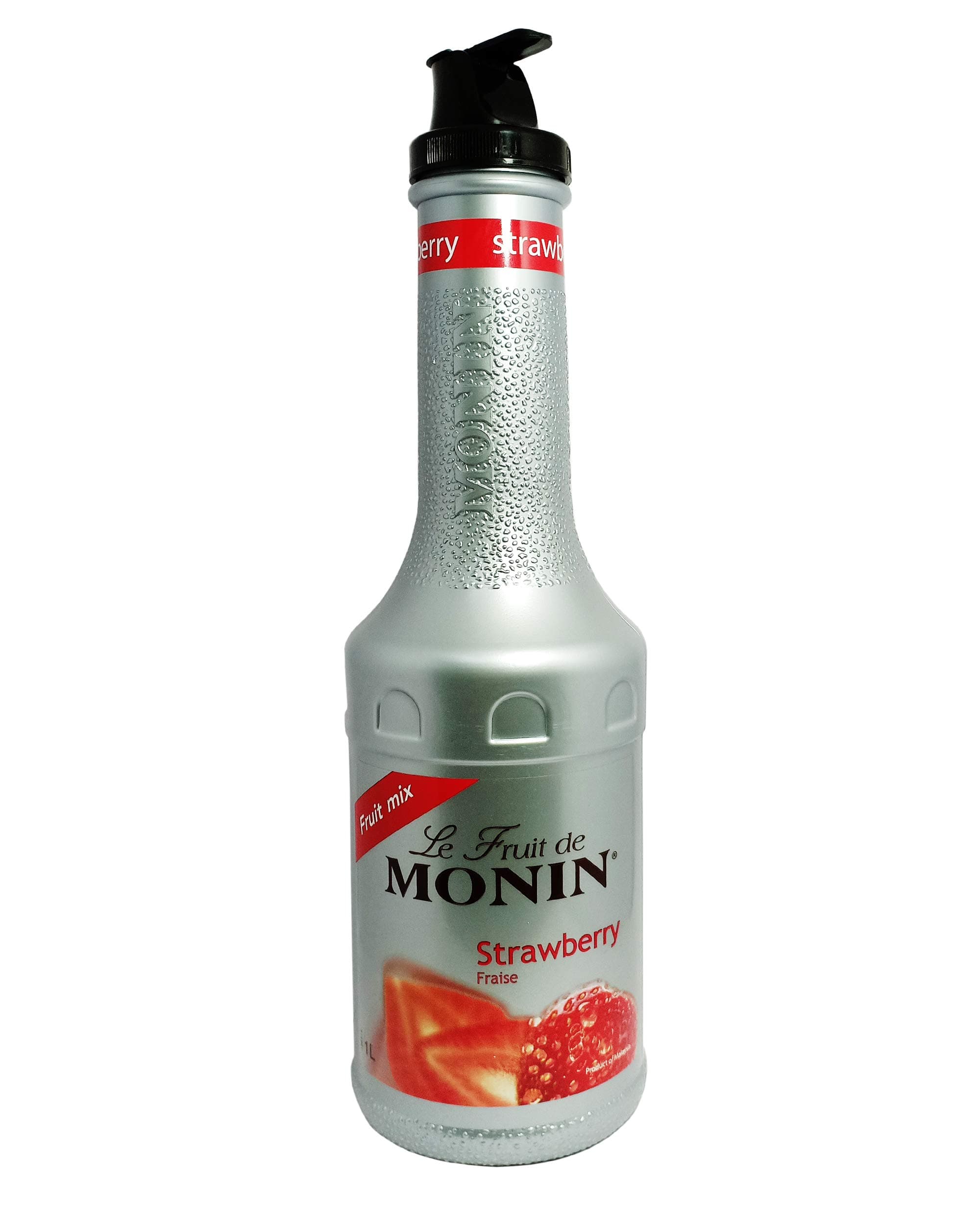 Monin Puree Strawberry Syrup / Squash, 1L