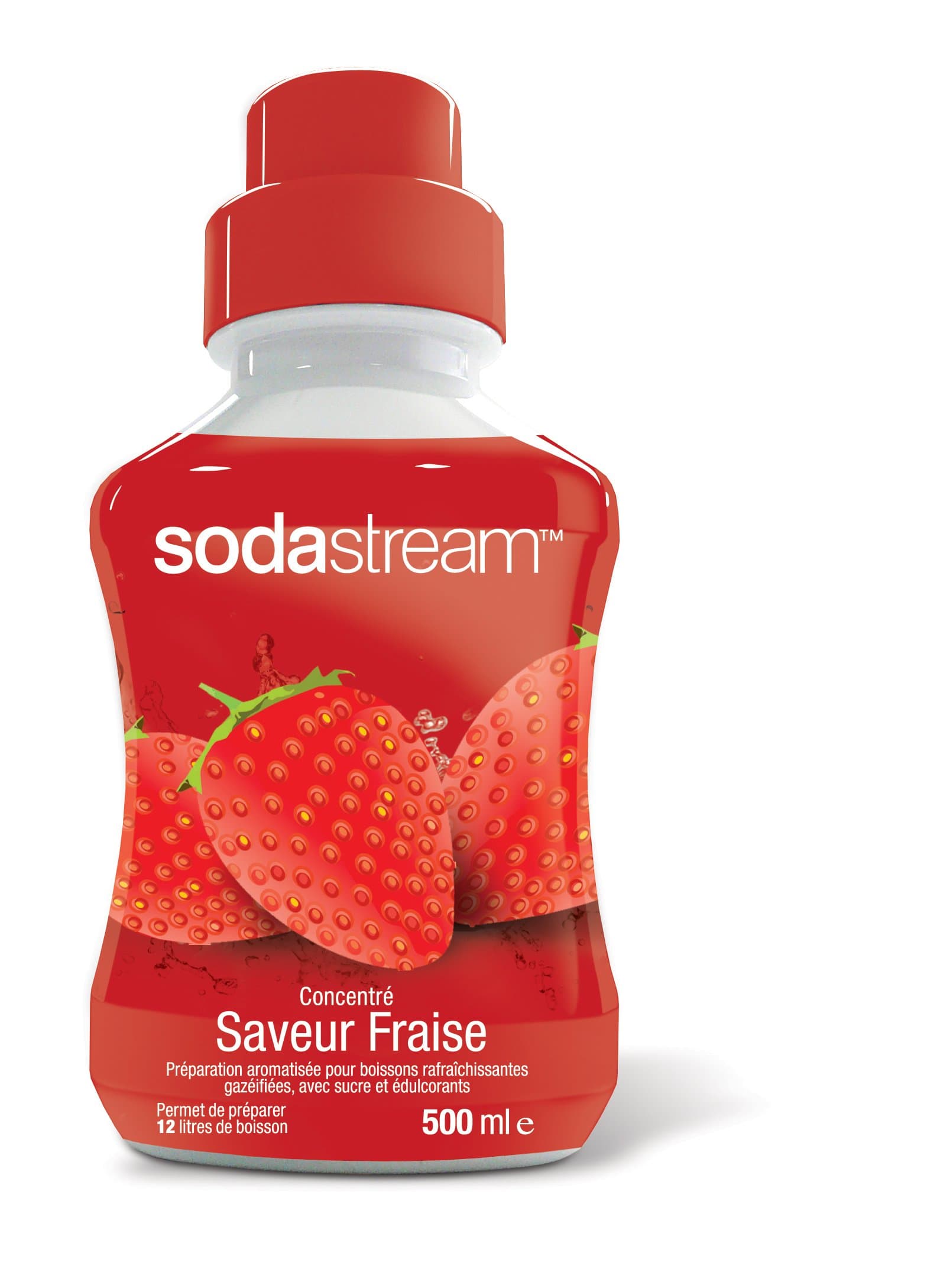 SodaStream Strawberry Concentrate