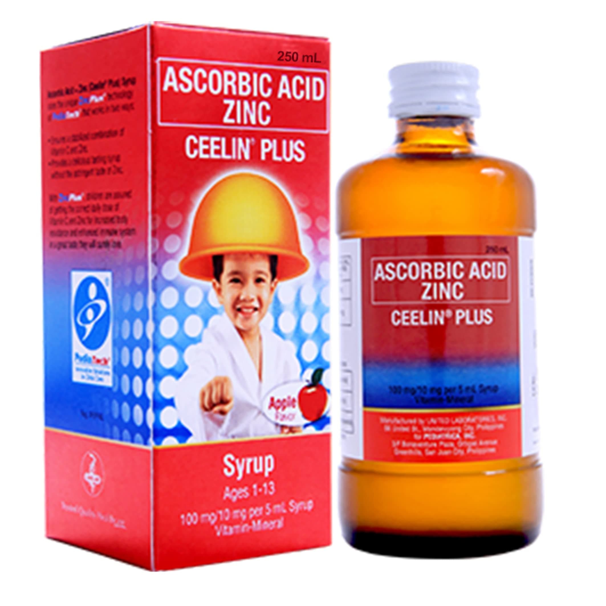 Ceelin PlUS Ascorbic Acid Syrup 250 Ml