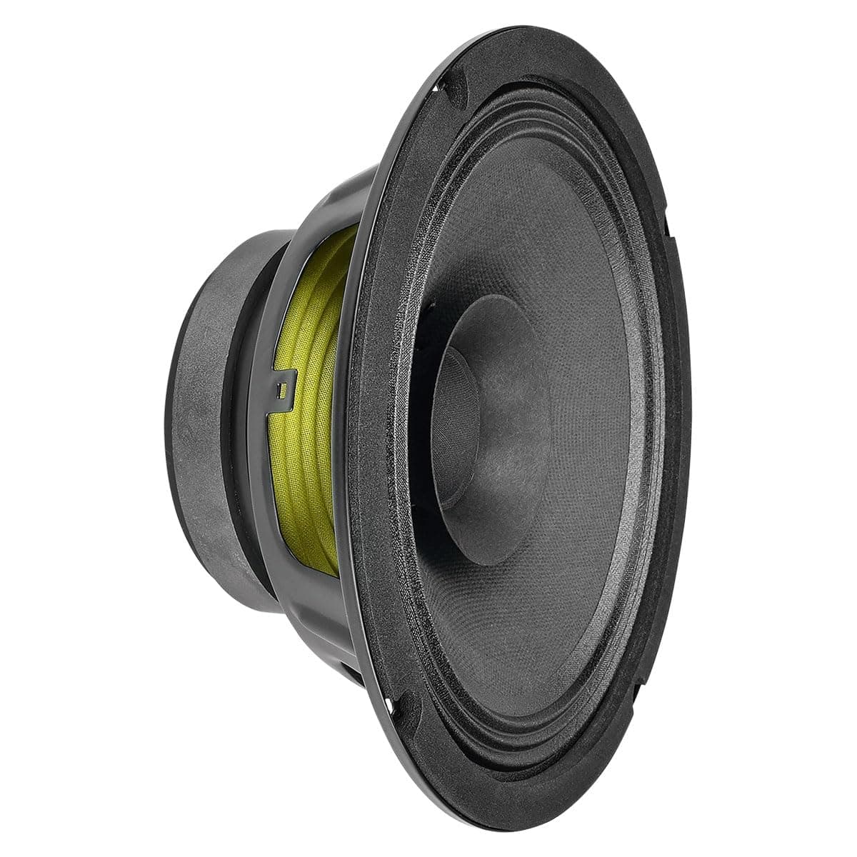 8FR250 8 Inch Full Range Speaker, 8 Ohms, 250 Watts Continuous Program Power, 125 Watts RMS Power, 93.5 dB, Full-Range Driver Loudspeaker for Pro Audio Systems (Single)
