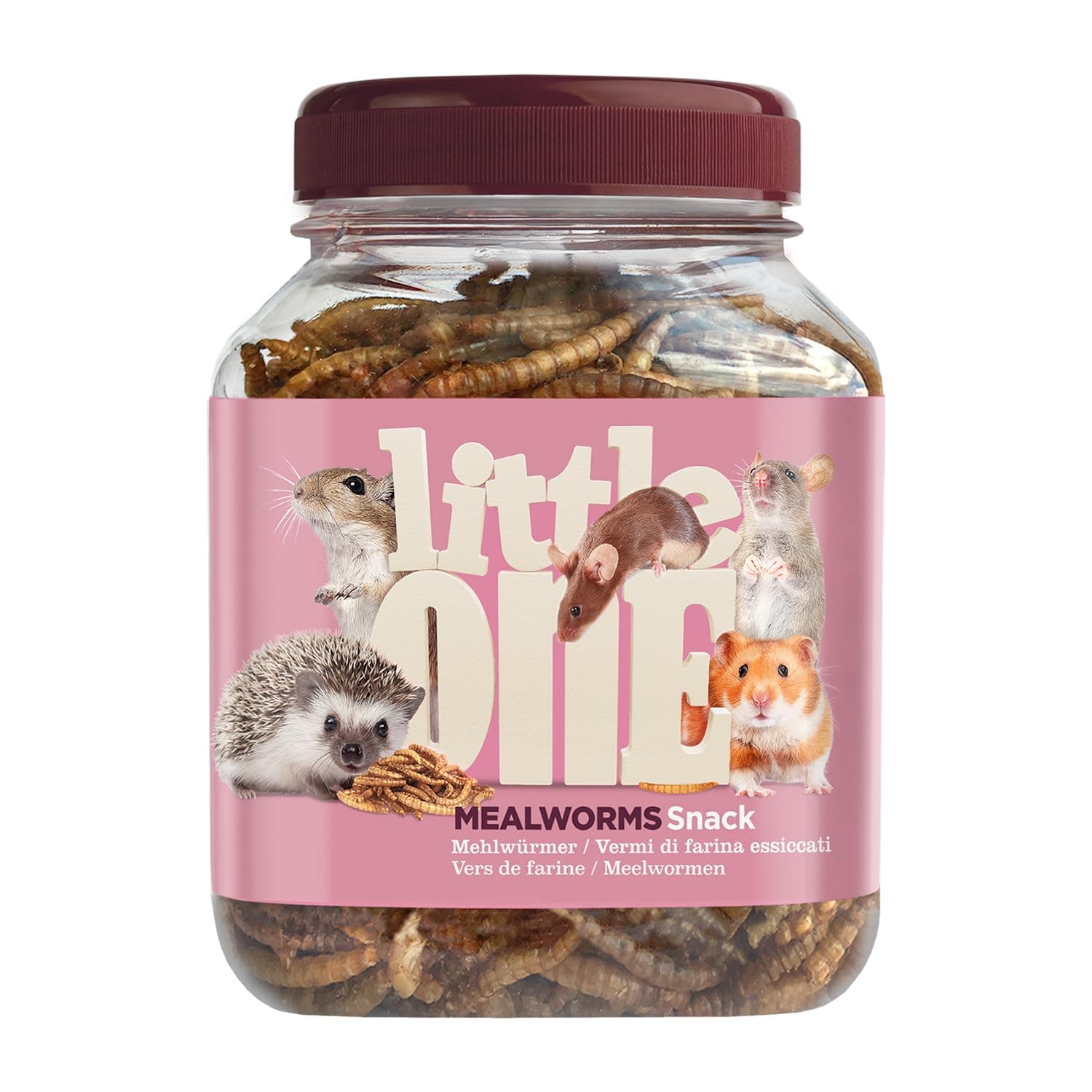 Little One Mealworms Snack - 70g