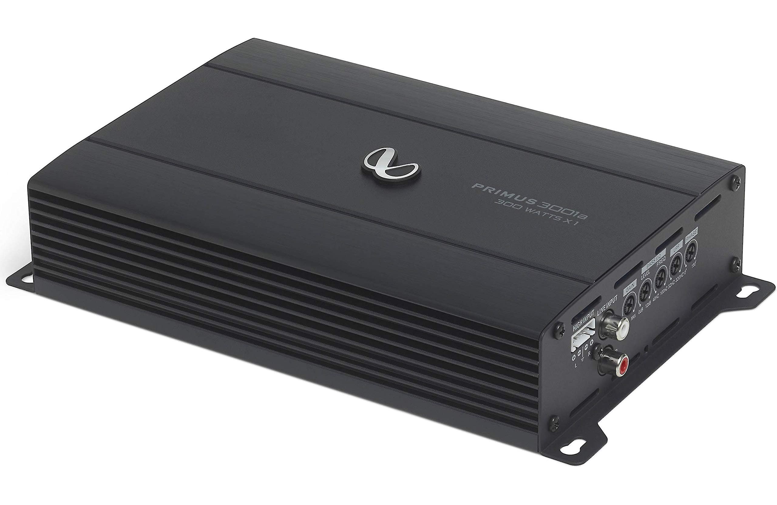 Infiniity Primus 3000A Class D 300 watts-2 ohms Mono Subwoofer Amplifier