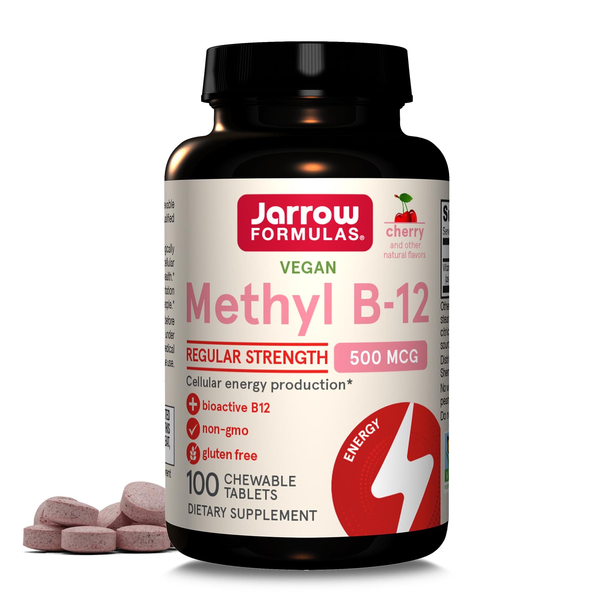 Regular Strength Methyl B-12
