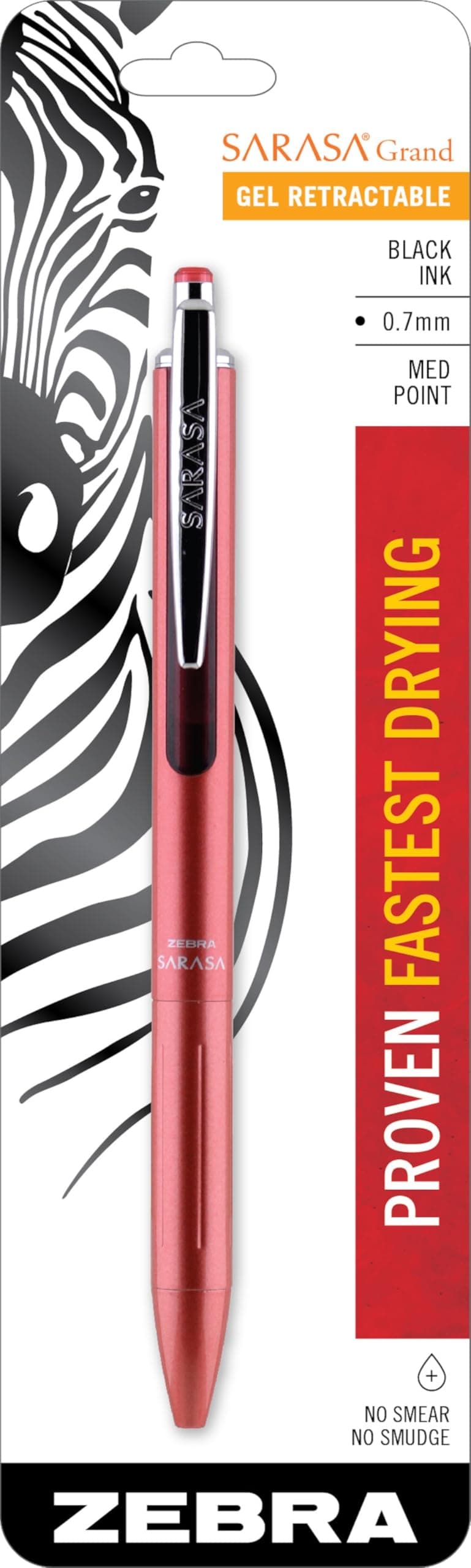Zebra Pen Sarasa Grand Retractable Gel Ink Pen