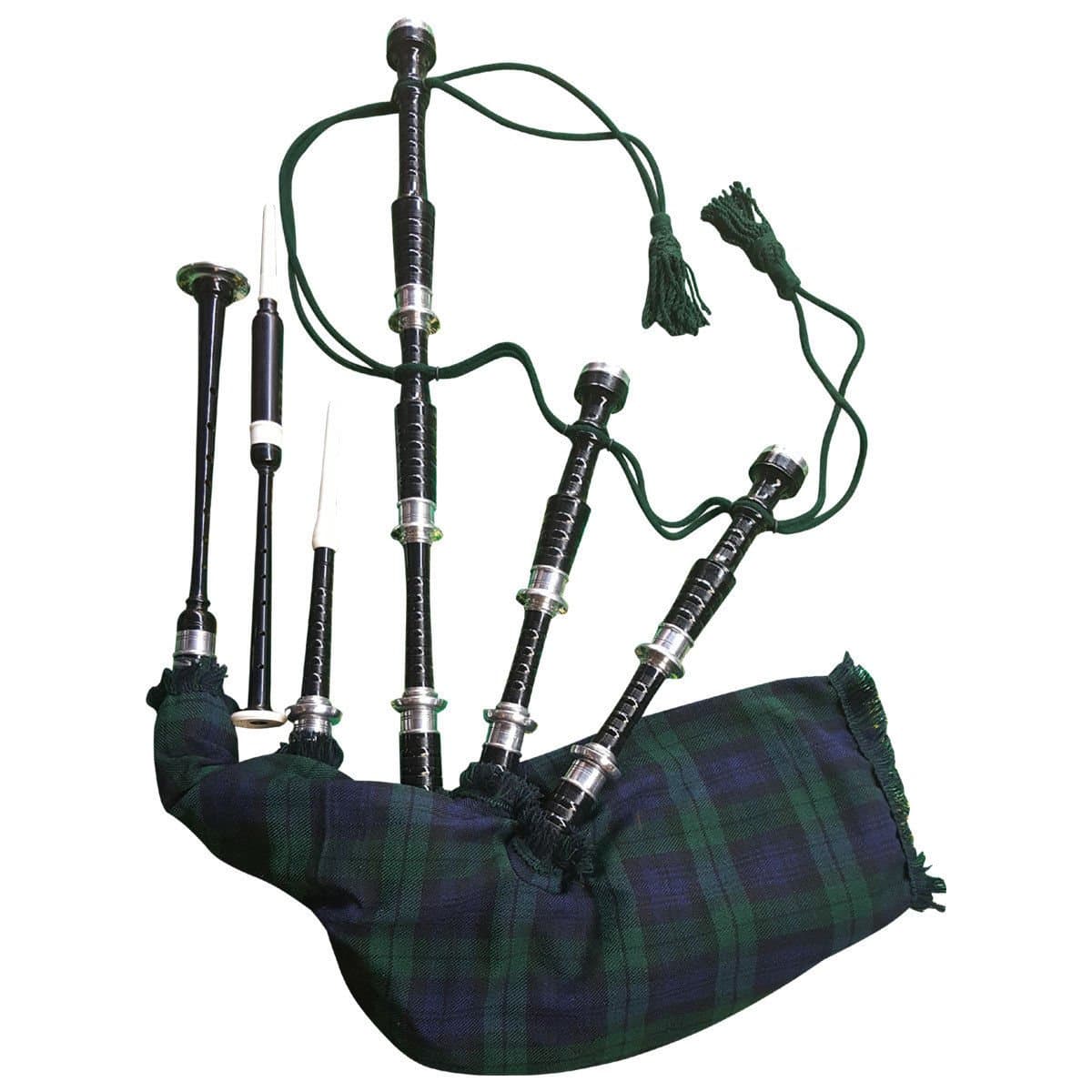 Bagpipes Beginner Full Set with book Learn to play bagpipe