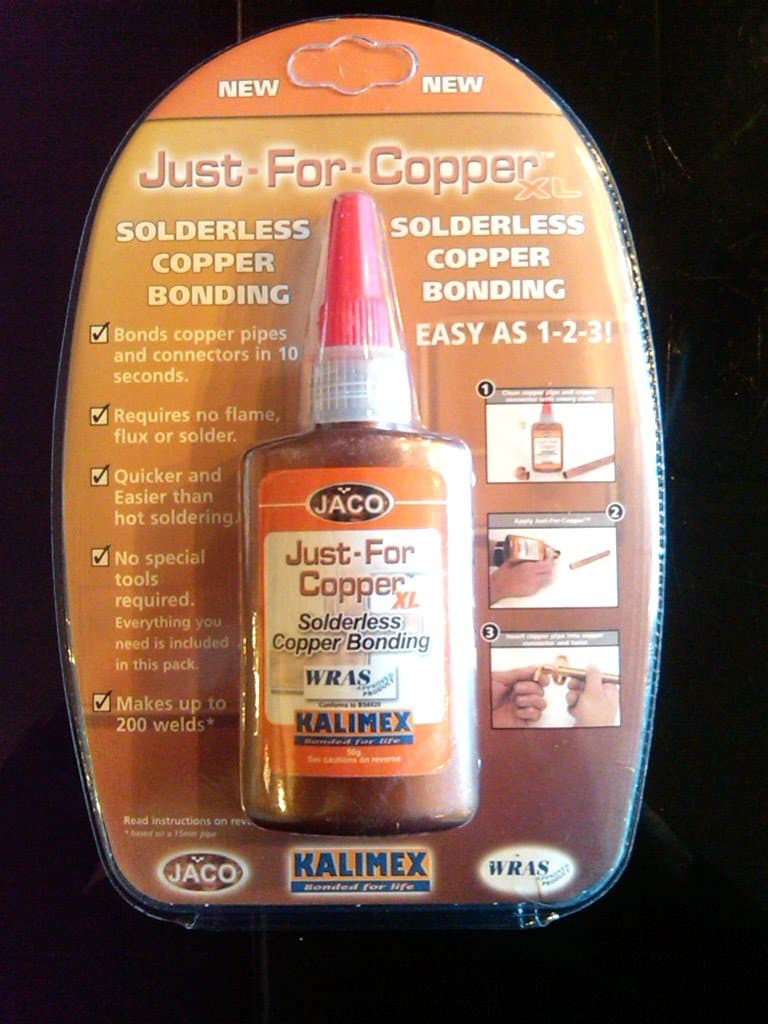 Just For Copper 50g Seamless Copper Sealant