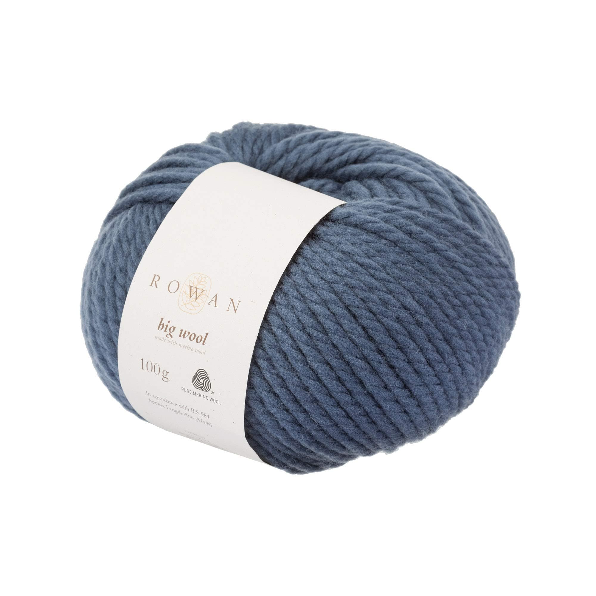 Rowan Big Wool, Normandy (086), 100g