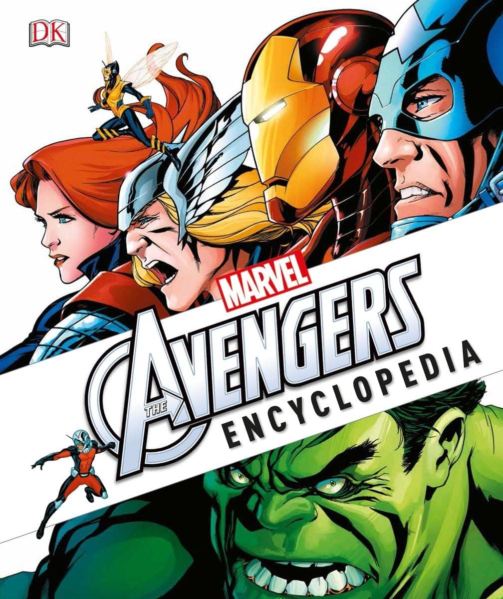 Marvel The Avengers Encyclopedia