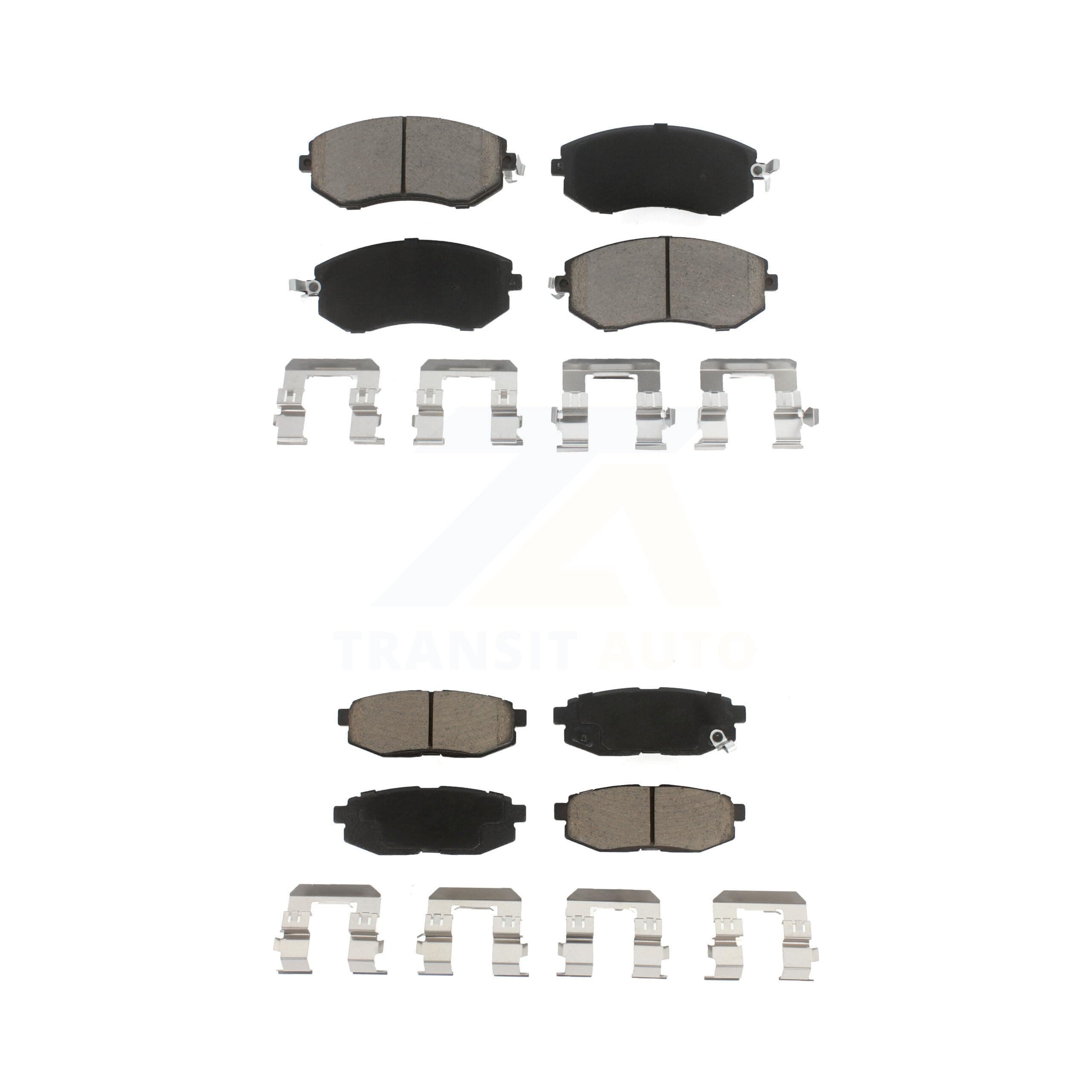 CMX Front Rear Ceramic Brake Pads Kit Replacement For Scion FR-S Subaru BRZ Toyota 86 KCX-100397