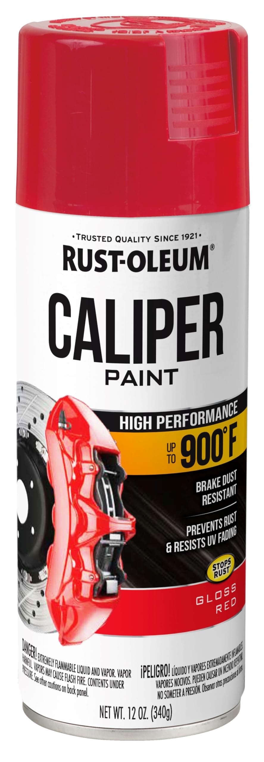 Automotive Caliper Paint Red