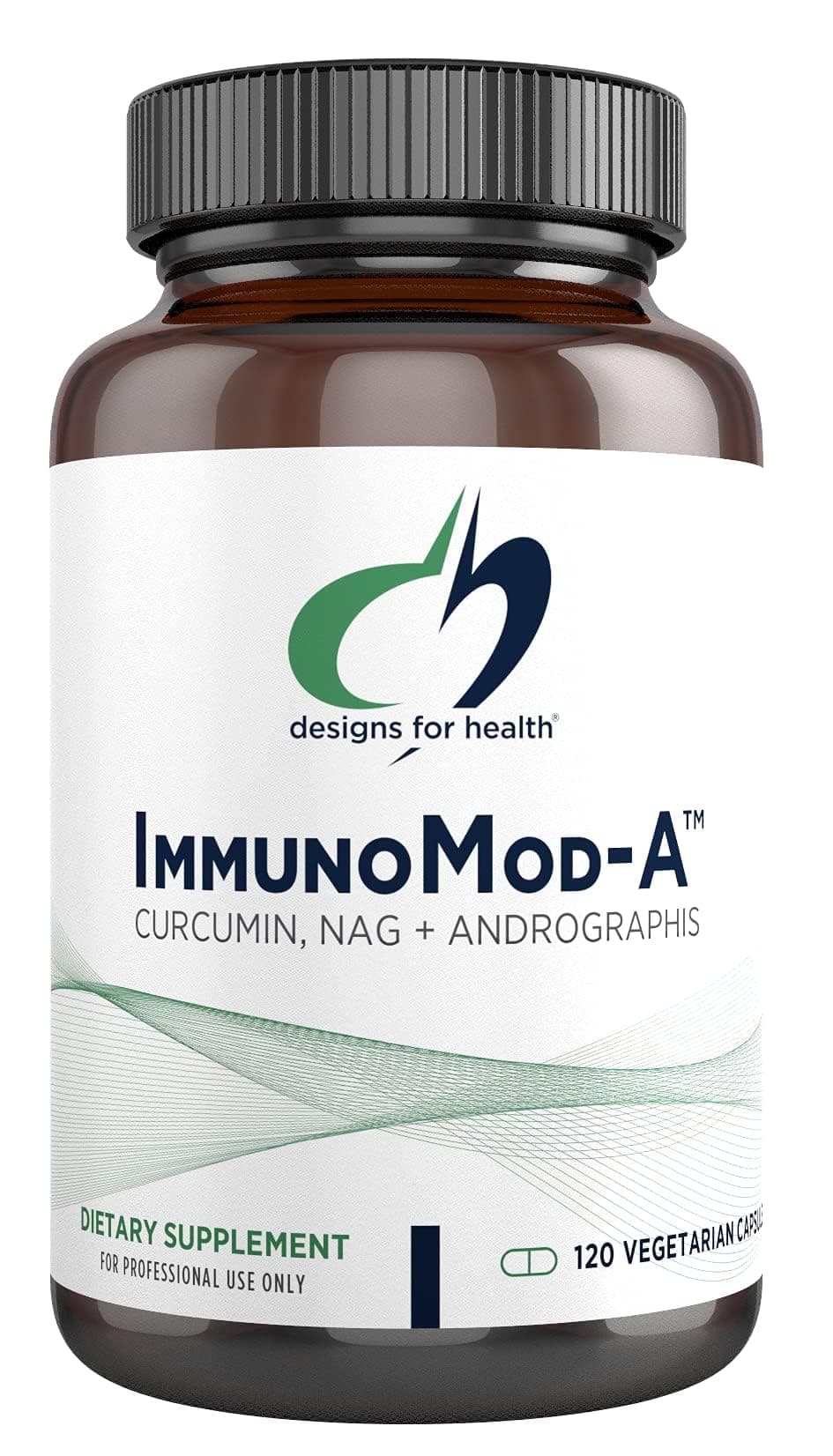 ImmunoMod-A - Immune Support Supplement - Curcumin C3 Turmeric Complex, NAG, Andrographis + N-Acetyl-D-Glucosamine - Non-GMO, Vegan + Gluten Free (120 Capsules)