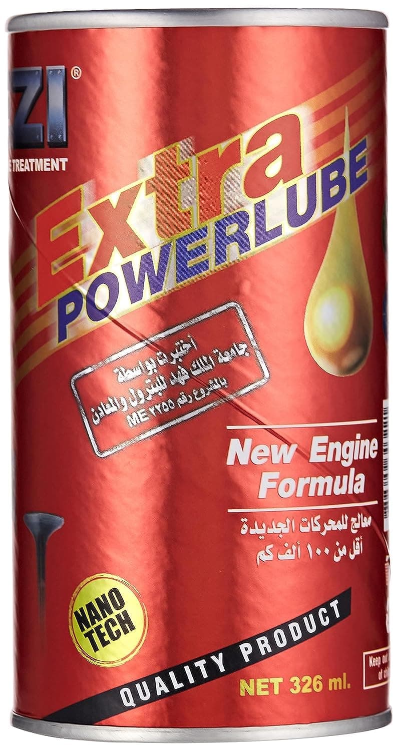 New Engine Formula Extra Power Lube 326 ml, Red