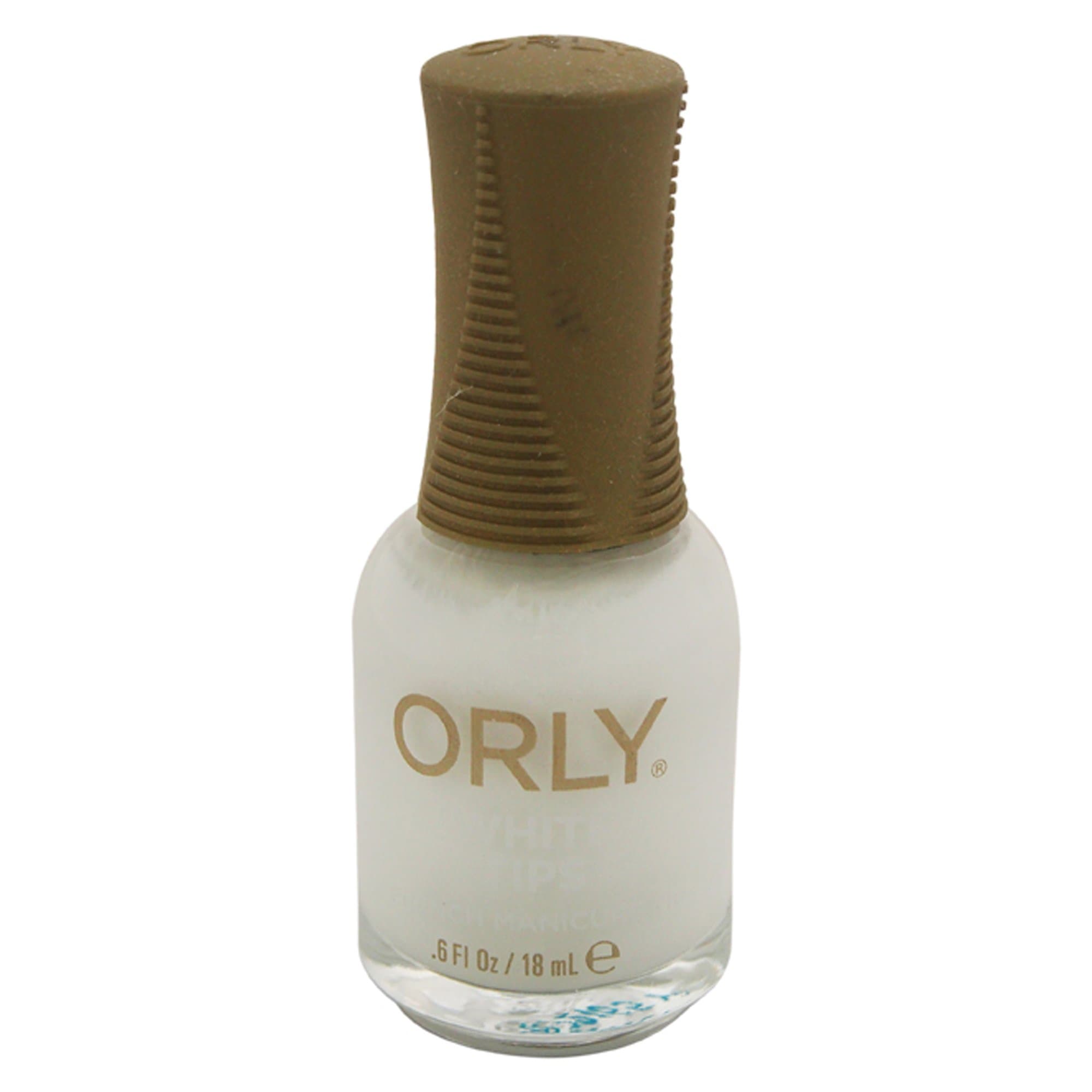 Orly Nail Lacquer, White Tips, 18ml