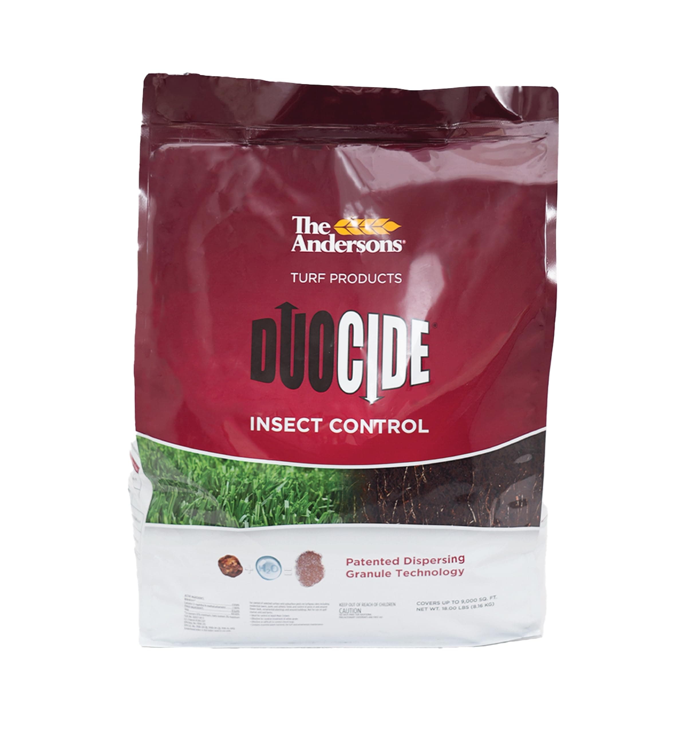 The Andersons DuoCide Professional-Grade Lawn Insect Control - Covers up to 9,000 sq ft (18 lb)