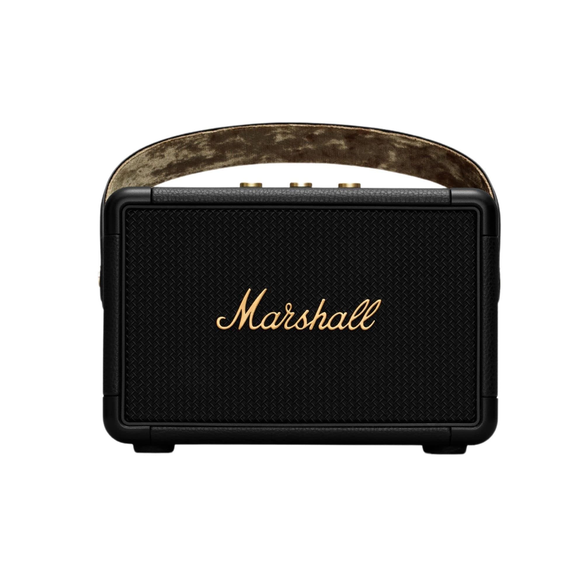 Kilburn II Bluetooth Portable Speaker - Black & Brass
