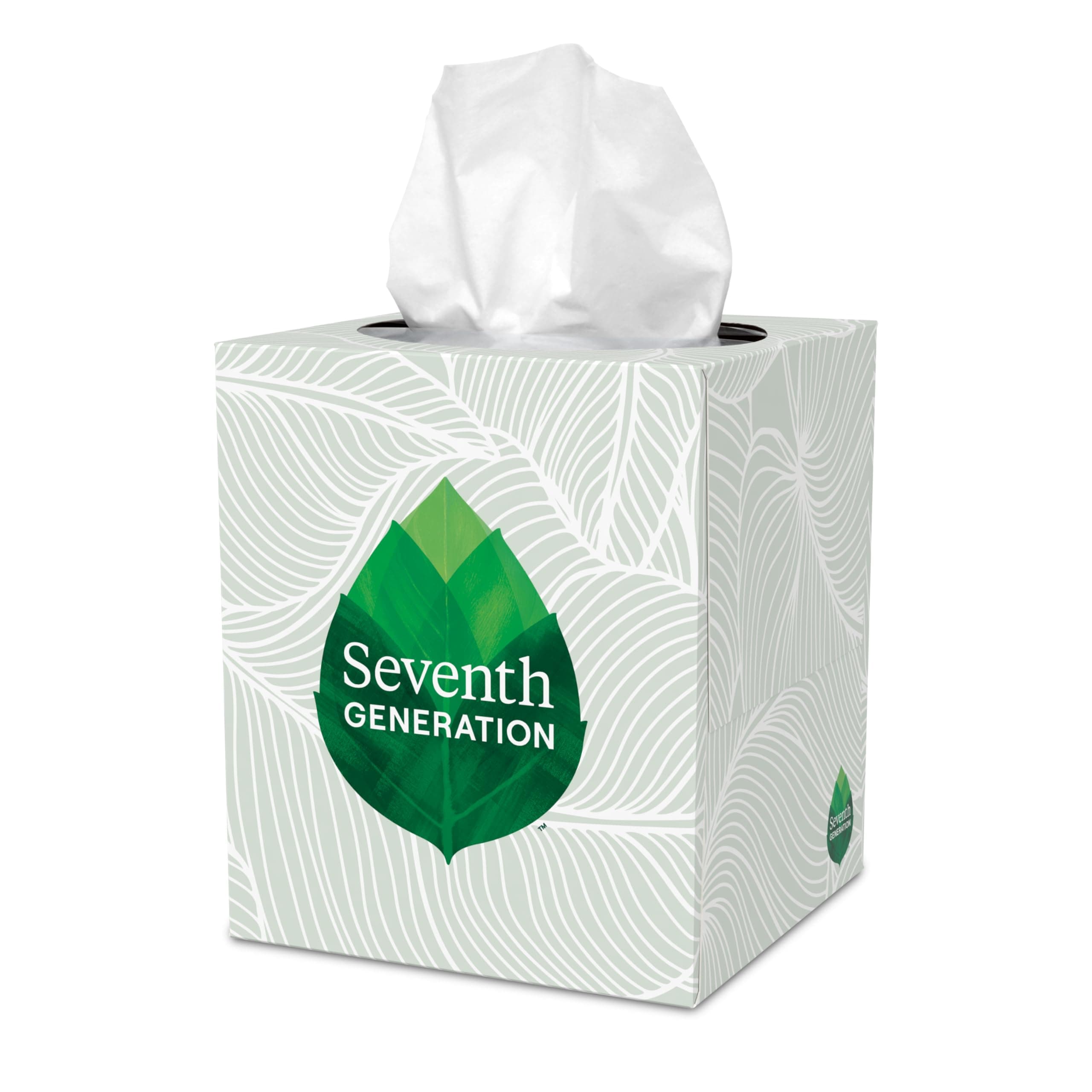 Seventh Generation Facial Tissue, 2-Ply Sheets, 85-Count Boxes (Pack of 36)