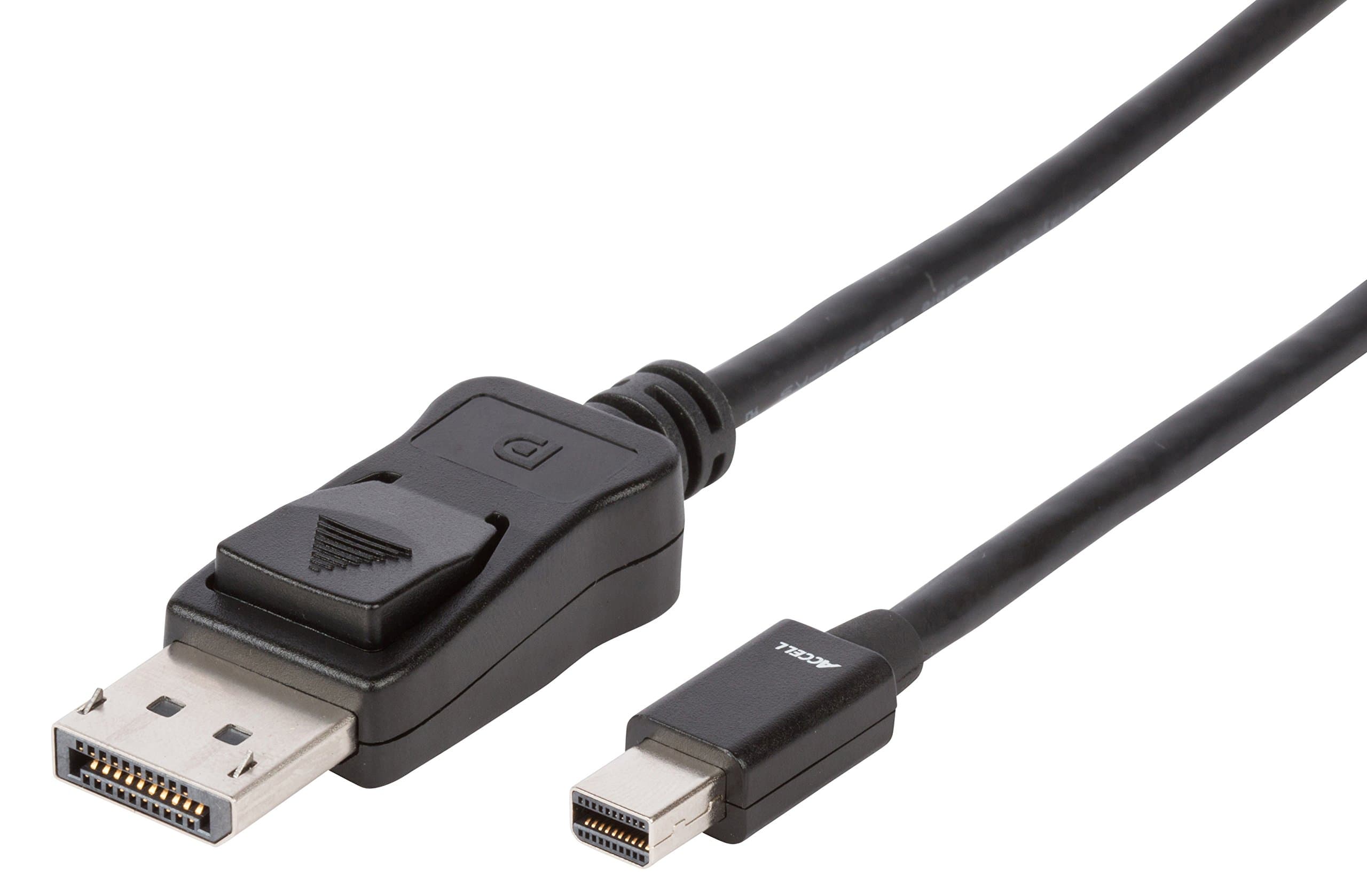 B143B-003B Mdp to DP 1.2 - VESA-Certified Mini DisplayPort to DisplayPort 1.2 Cable - 3 Feet (Black), Hbr2, 4K UHD @60Hz, 1920X1080@240Hz, 3.3 Feet (1 Meter)(Pack of 1)