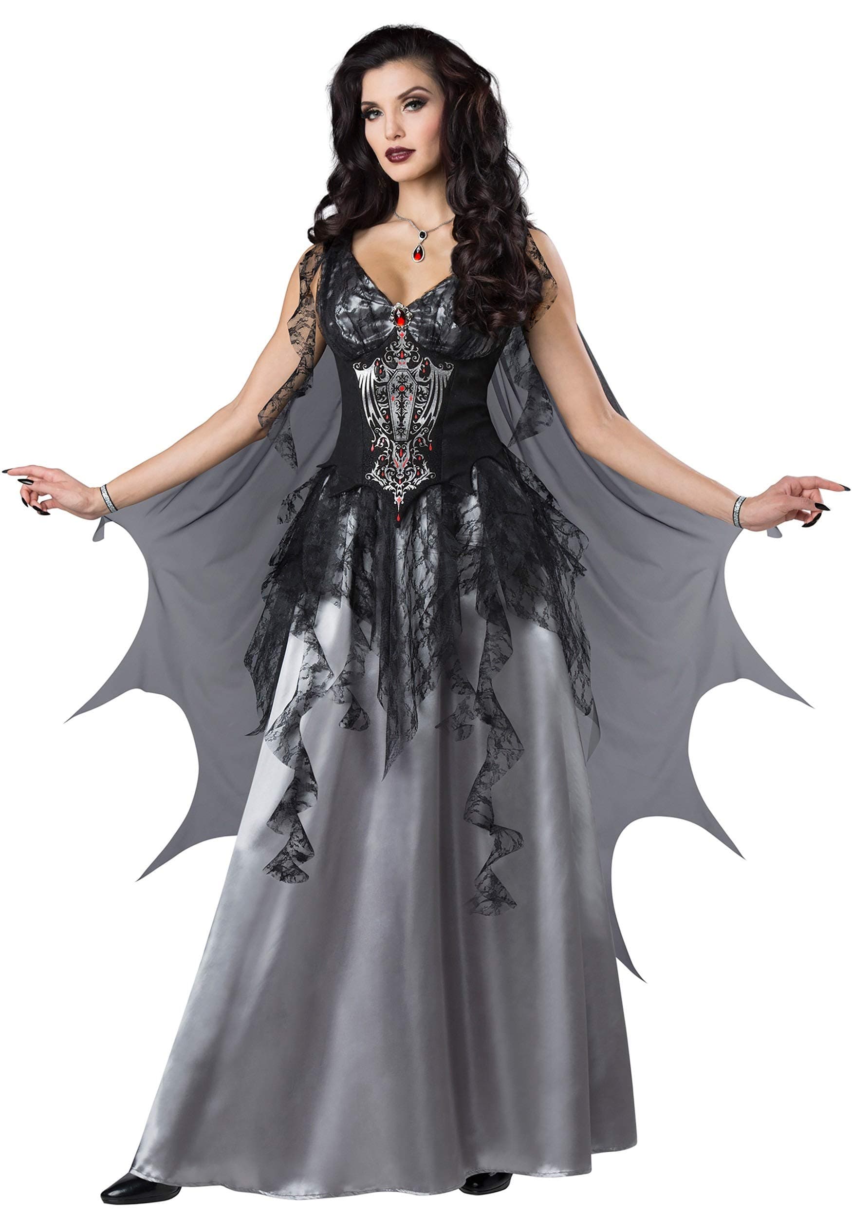Fun WorldWomen's Dark Vampire Countess Costume