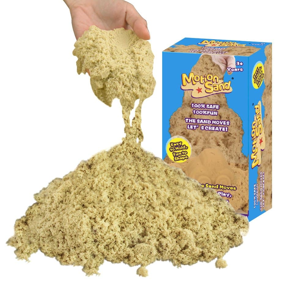 Motion Sand, 1.76lbs Refill Pack, Play Sand,Sand Toy for Kids