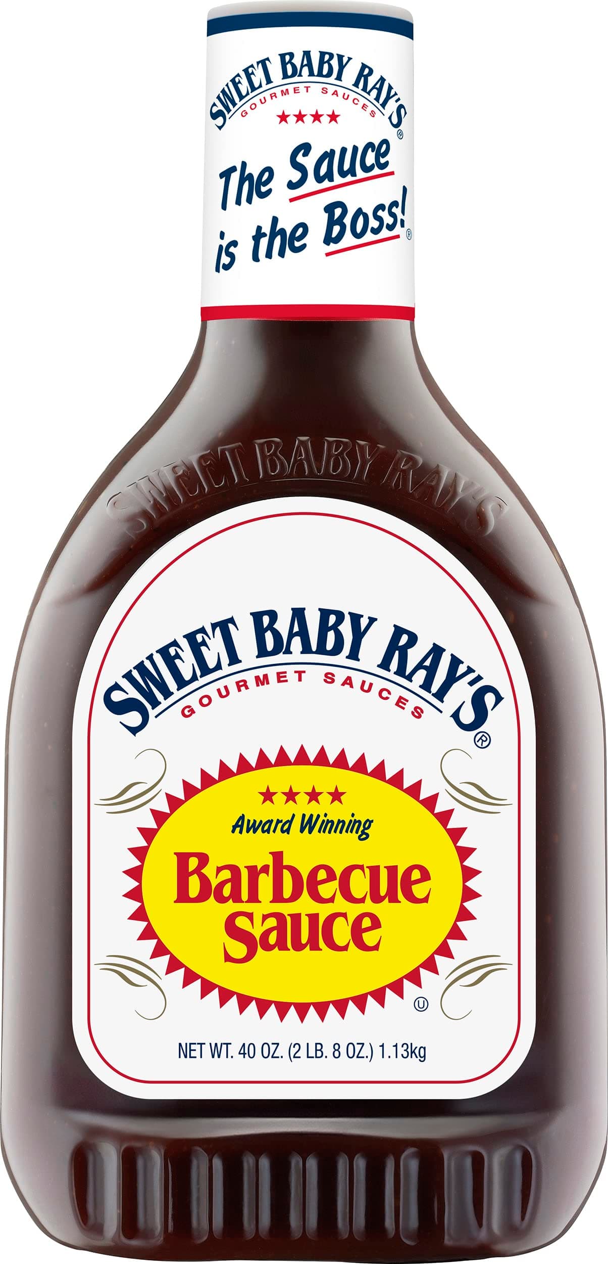 Sweet Baby Ray's Barbecue Sauce (40 oz. bottle, 2 pk.) - 2 pack