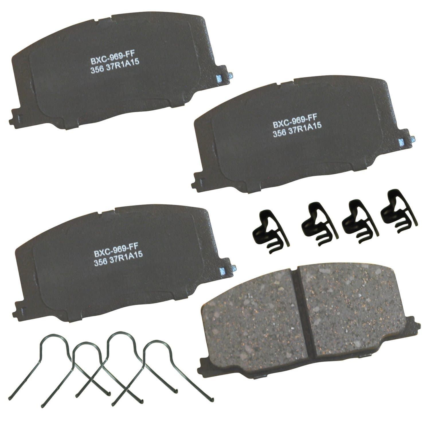 Bendix SBC356 Stop by Bendix Brake Pad Set