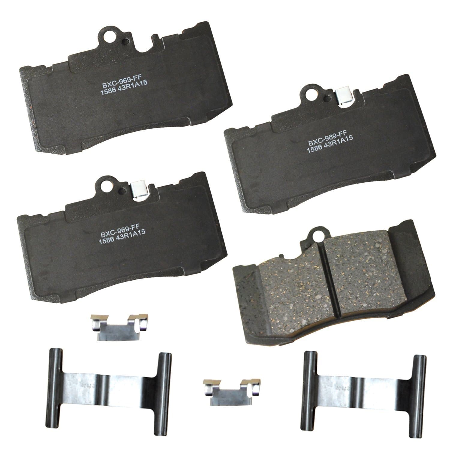 SBC1586 Stop By Brake Pad, 4 Pack