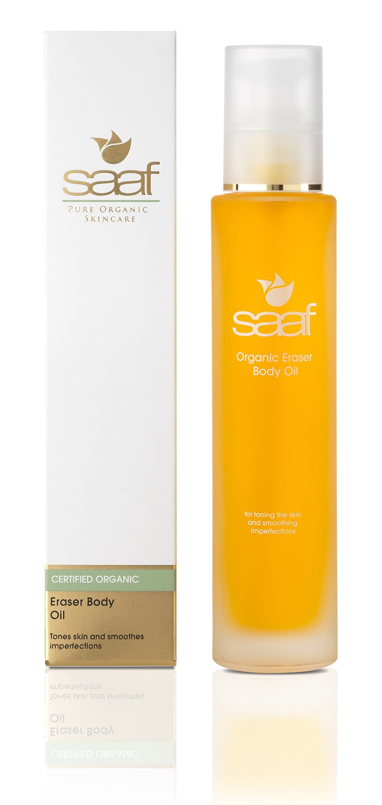 Saaf - Eraser Body Oil - 100ml