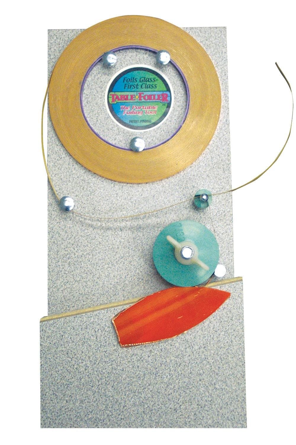 Table Foiler by Delphi Glass