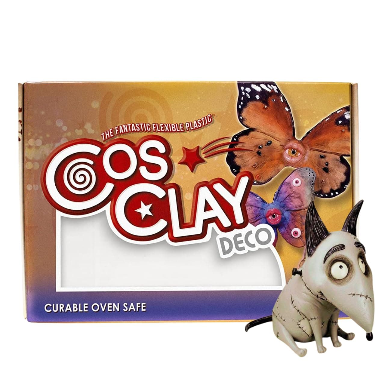 Deco - White - Flexible Polymer Clay (1lb)