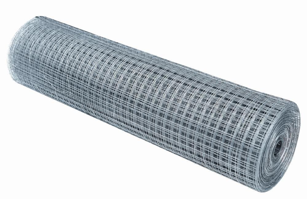 Apollo 6m Galvanised Weldmesh Welded At Every Cross Joint