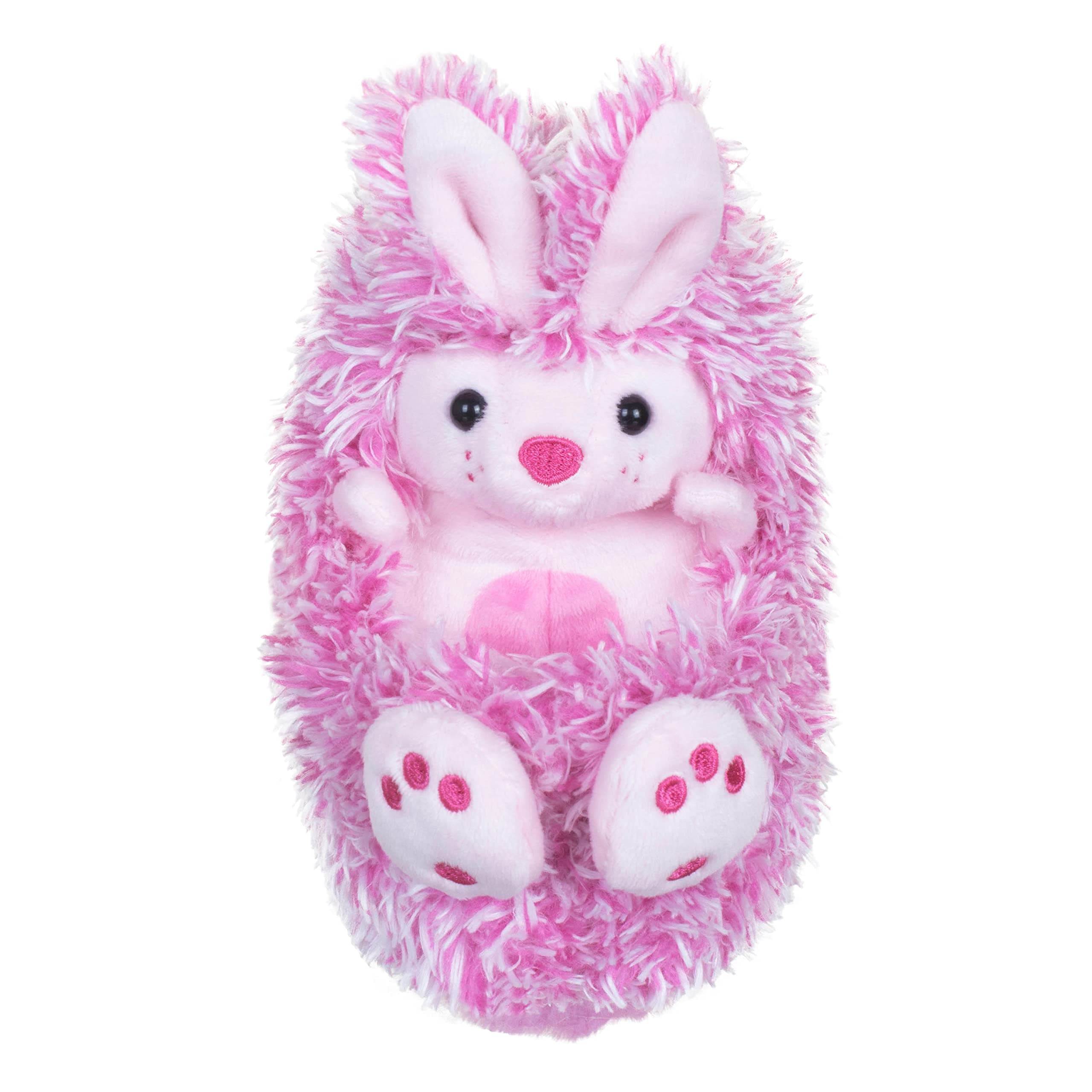 Curlimals Bunny Plush Soft Toy