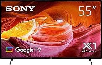 Sony BRAVIA 55 Inch 4K Ultra HD High Dynamic Range (HDR) Smart Google TV - KD-55X75AK
