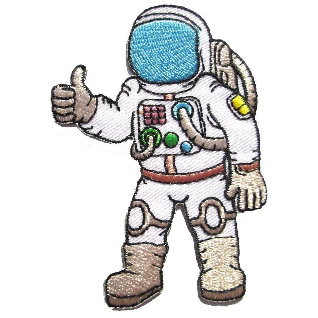 Astronaut - A Journey to Space Iron on Patches - 6Patch
