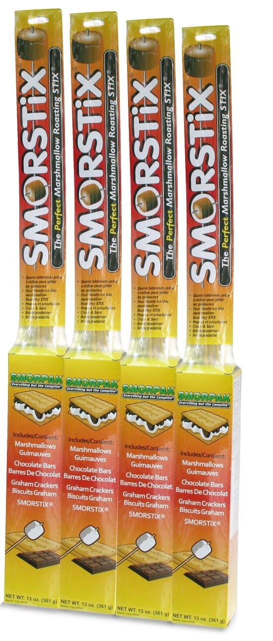 SMORPAK 40004 S'More Making Kit (4 Pack)