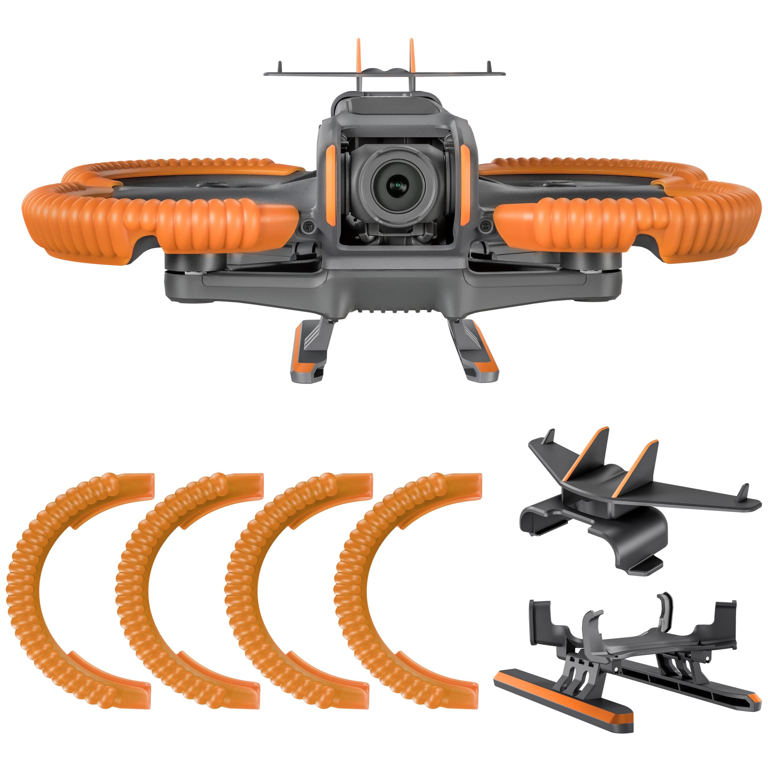 Avata 2 3-in-1 Accessories Set Including Propeller Guards, Tail and Landing Gear for DJI Avata 2 Fly More Combo - Protect Your Drone (Drone Not Included)
