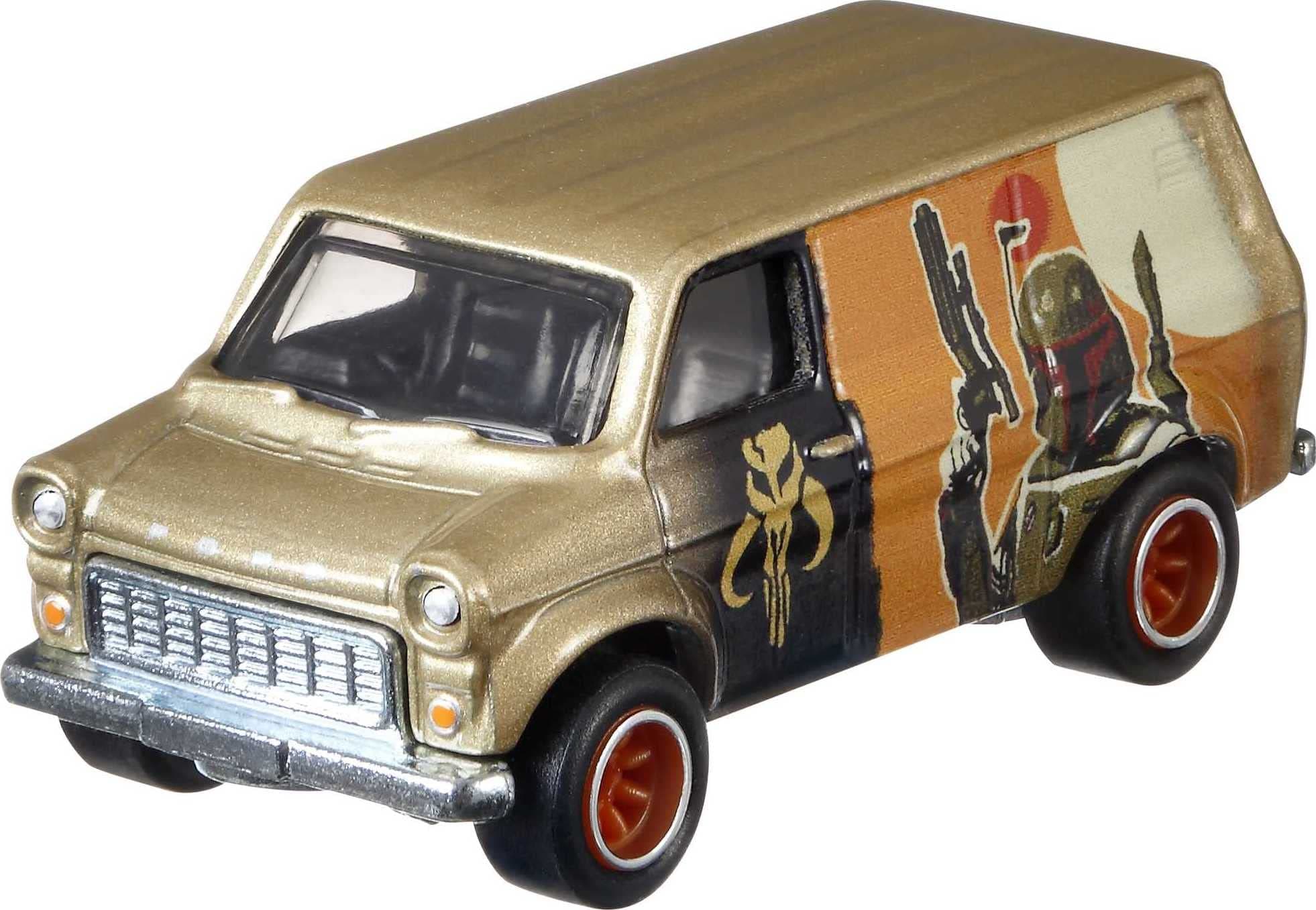 Pop Culture Ford Transit Super Van