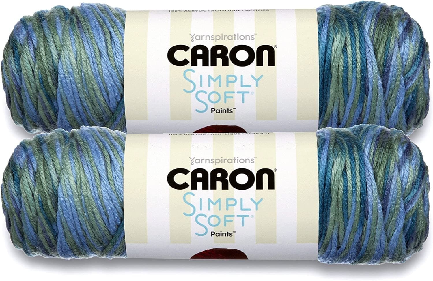 Simply Soft Paints Yarn-Spring Brook