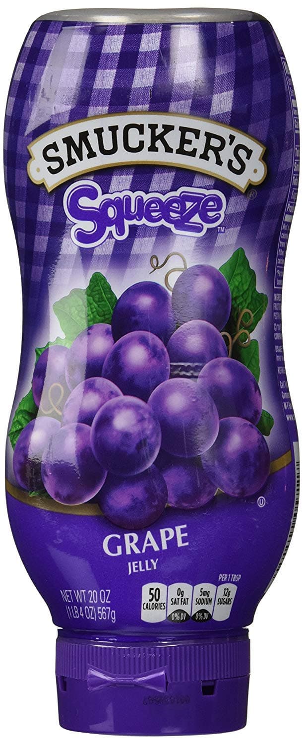 Smuckers Squeeze Grape Jelly 567g