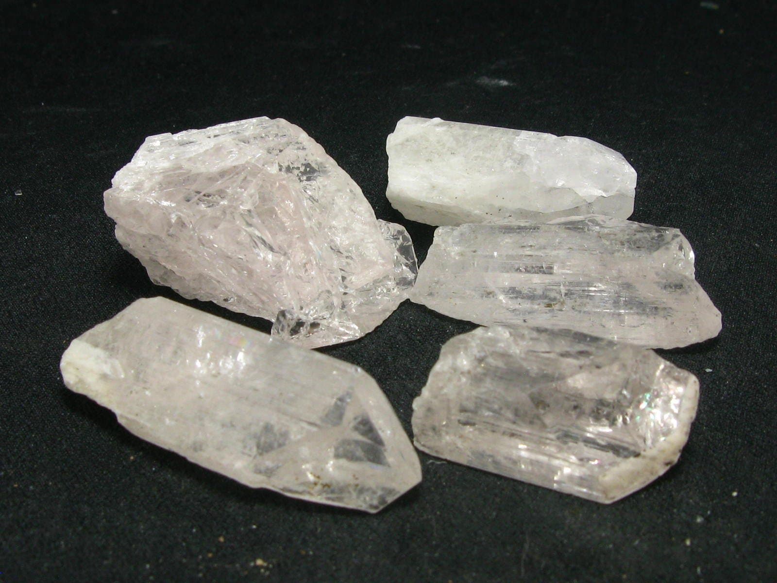 One (1) Clear Danburite Crystal From Mexico - 1.1"