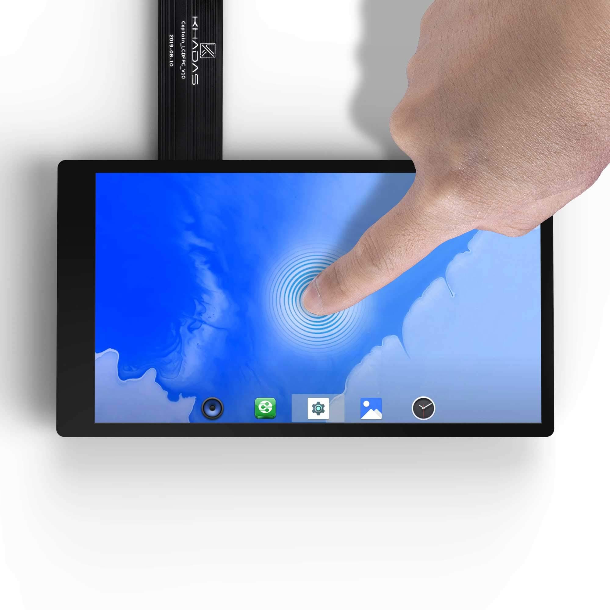 Khadas 5 Inches Diagonal 5 Point Multitouch LCD Resolution 1080 * 1920 TS050 Touchscreen Kit